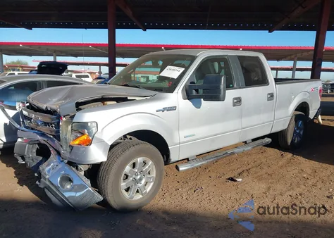 2014 Ford F-150 Xlt из США, поврежденный, VIN 1FTFW1ET1EFC78993